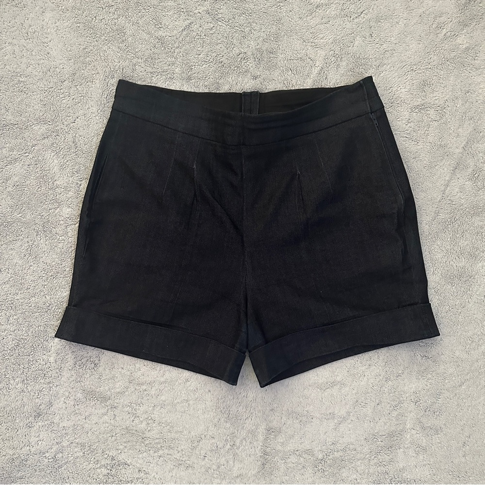 La Pachuca Size XL High Waisted Denim Shorts